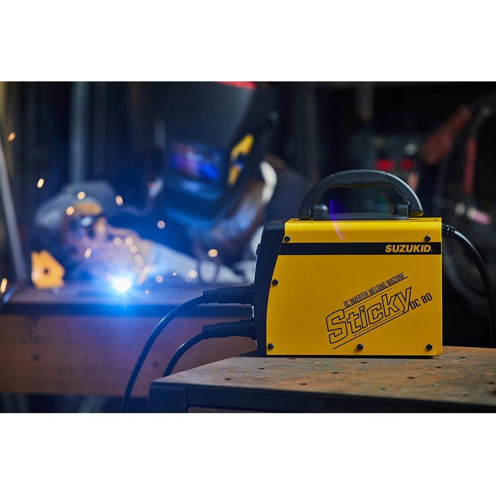 スズキッド(SUZUKID) 溶接機 STK-80 DIYセット(販売終了) | 電動工具