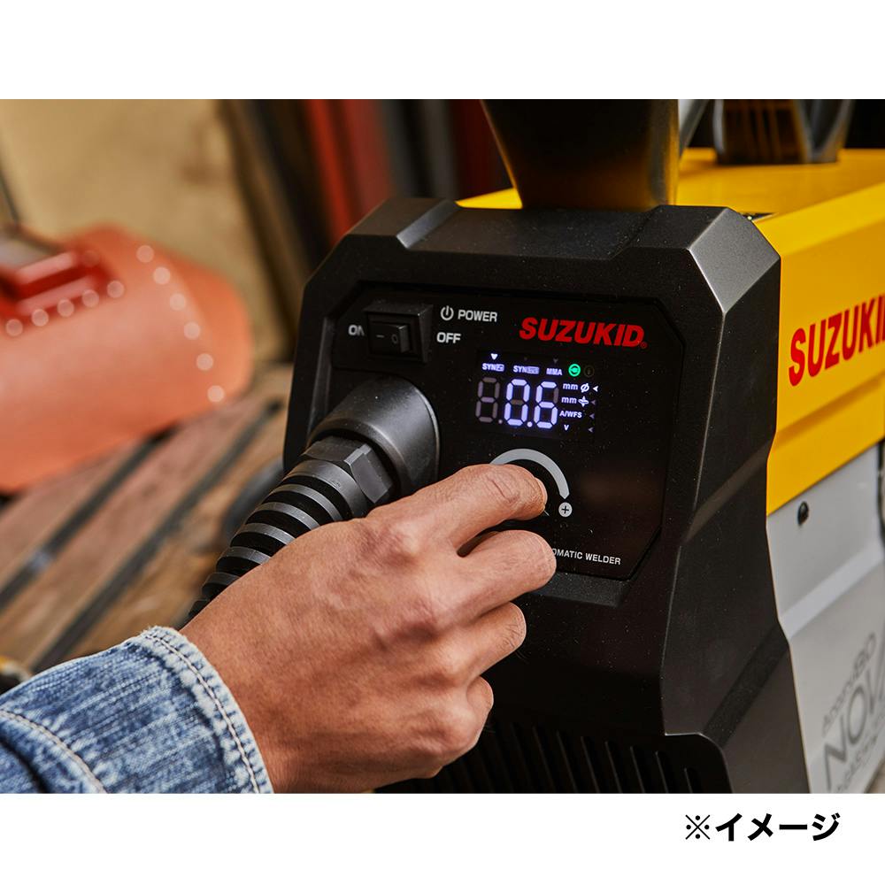 スター電器製造(SUZUKID) 100V直流半自動溶接機アーキュリー 80NOVA