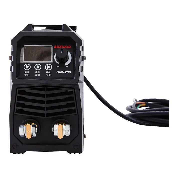 スズキッド(SUZUKID) アーク溶接機 アイマックス200 SIM-200