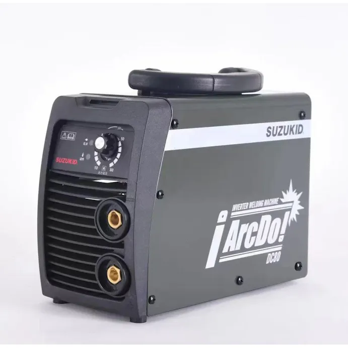 スター電器製造 Suzukid 直流インバータ溶接機 Arcdo80 Sad 80c ホームセンター通販 カインズ