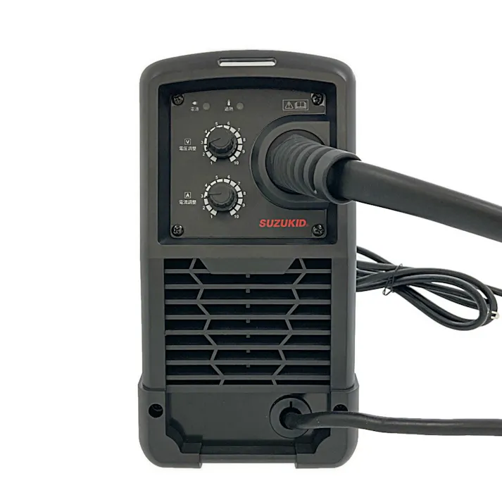 スズキッド(SUZUKID) 直流インバータ半自動溶接機 Welday80 SWD-80C