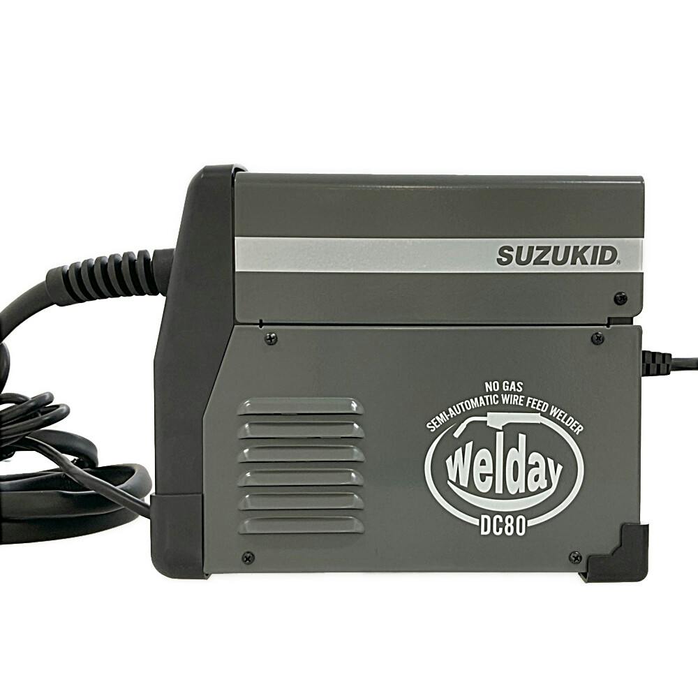 スズキッド(SUZUKID) 直流インバータ半自動溶接機 Welday80 SWD-80C