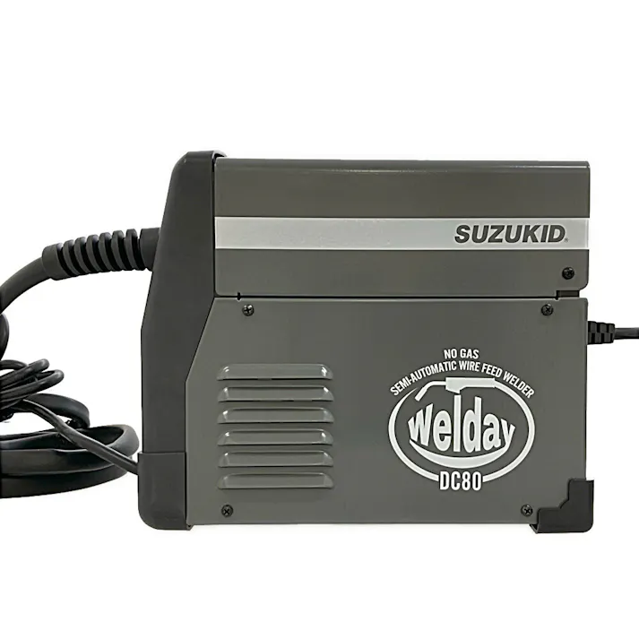 スズキッド(SUZUKID) 直流インバータ半自動溶接機 Welday80 SWD-80C