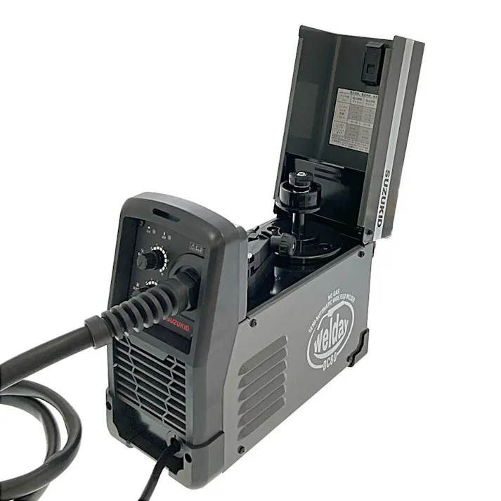 スズキッド(SUZUKID) 直流インバータ半自動溶接機 Welday80 SWD-80C