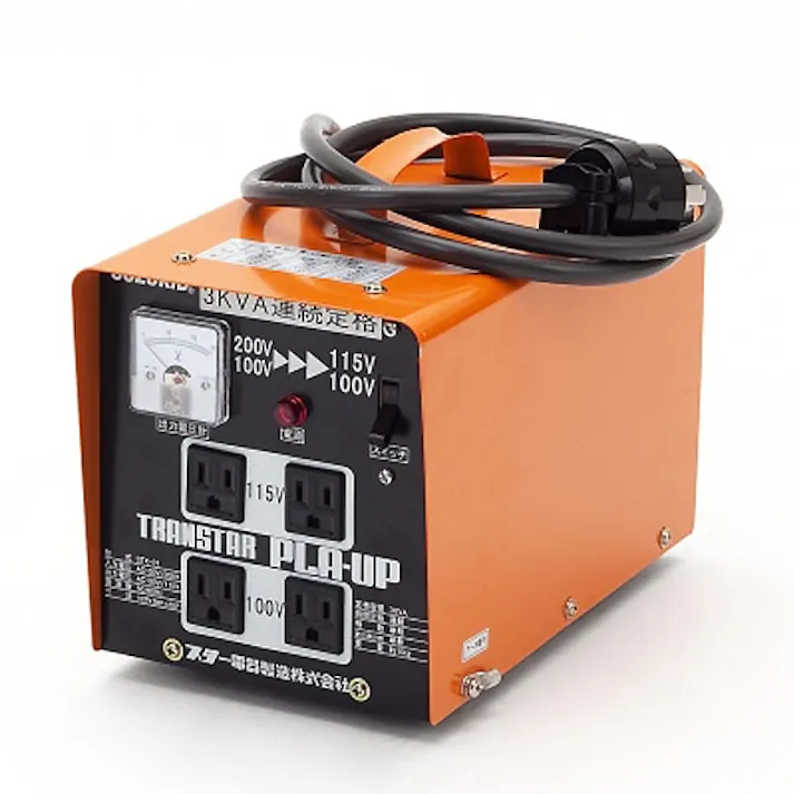 スズキッド(SUZUKID) ポータブル変圧器 トランスタープラアップ 昇降圧兼用 STX-01