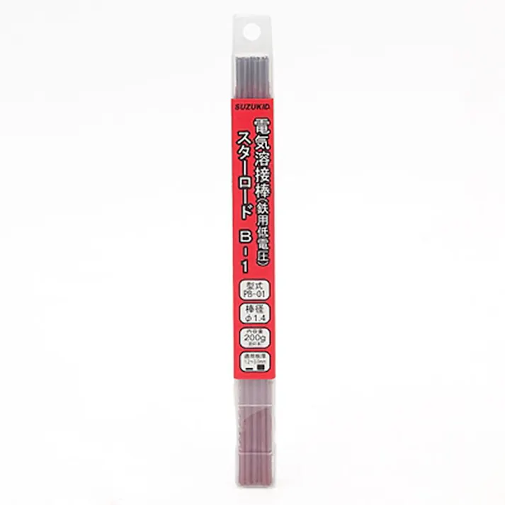 スズキッド(SUZUKID) 溶接棒 スターロードB-1 1.4×200g PB-01