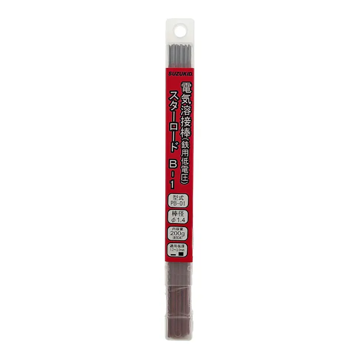 スズキッド(SUZUKID) 溶接棒 スターロードB-1 1.4×200g PB-01
