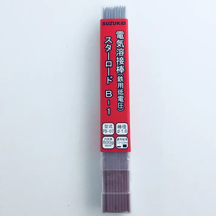 スズキッド(SUZUKID) 溶接棒 スターロードB-1 1.6×500g PB-07