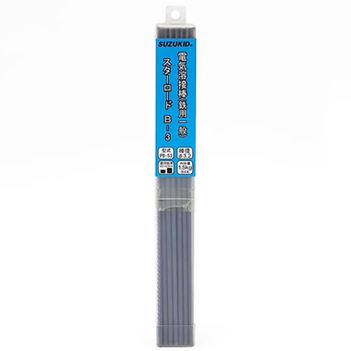 スズキッド(SUZUKID) 溶接棒 スターロードB-3 一般軟鋼用 3.2×1.5kg PB-53
