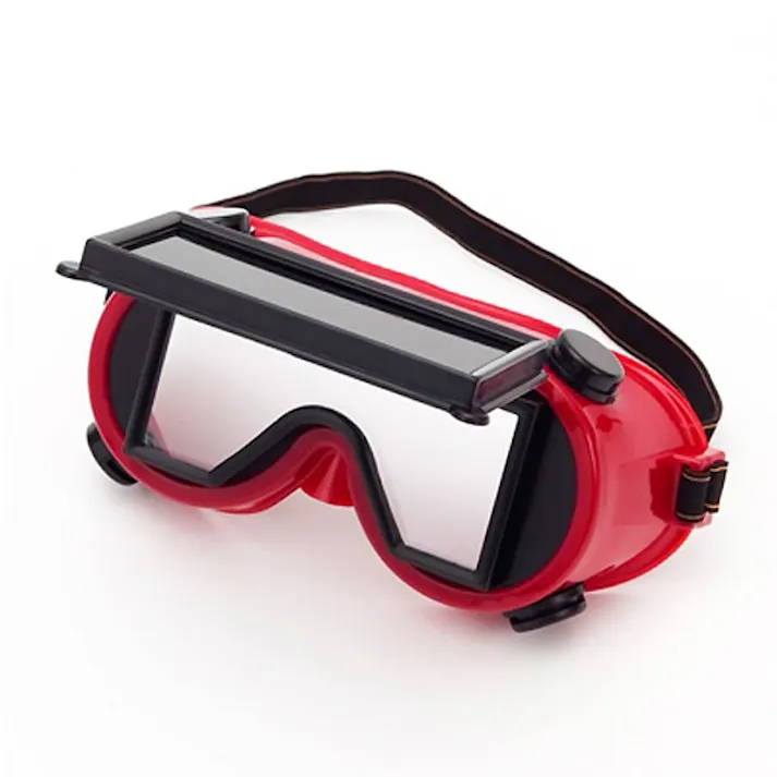 スズキッド(SUZUKID) 開閉タイプ溶接ゴーグル 電気用 P-124