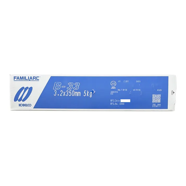 溶接棒 B-33 3.2×350mm 5kg