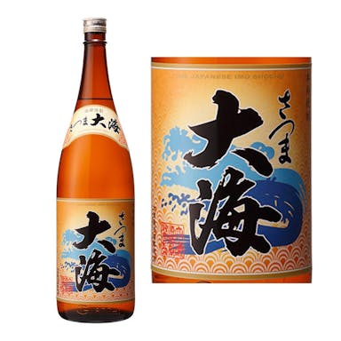 さつま大海 芋 25度 1800ml【別送品】