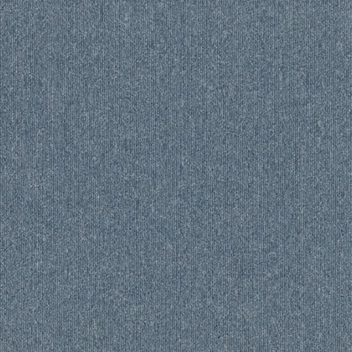 【ケース販売】東リ タイルカーペット TG1707 HC09 ブルー 16枚入