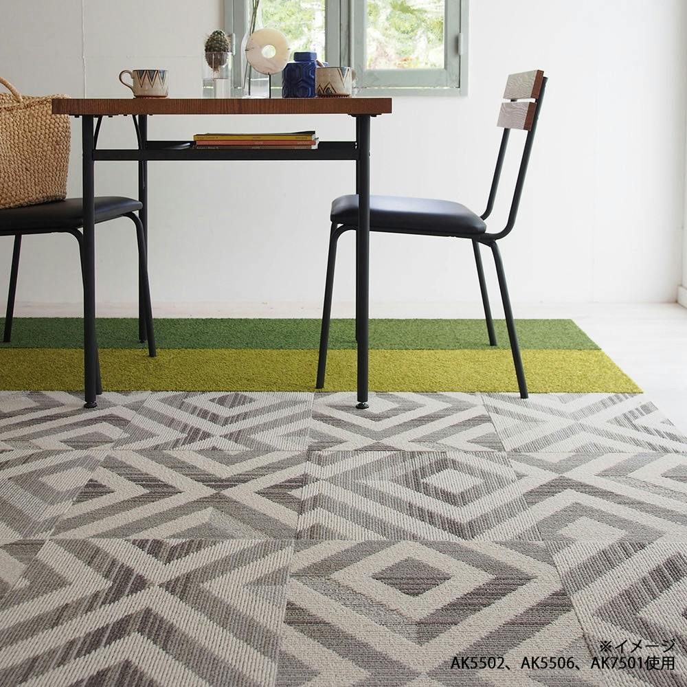 ケース販売】タイルカーペット 東リ ファブリックフロア アタック750