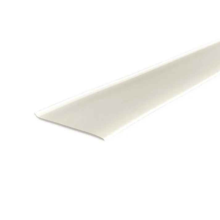 粘着テープ付き巾木 NH6012 ホワイト