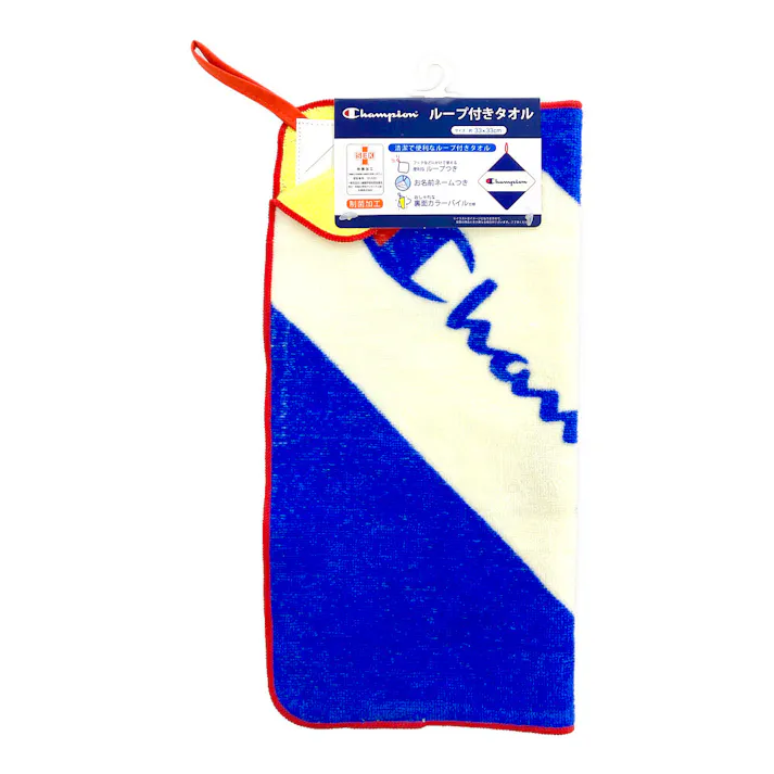 チャンピオン ジェネラルロゴ ループタオル