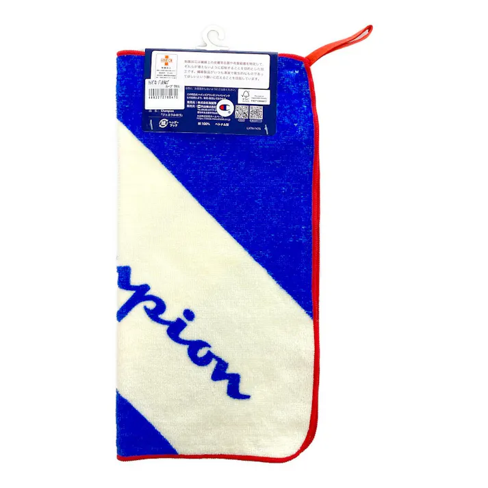 チャンピオン ジェネラルロゴ ループタオル