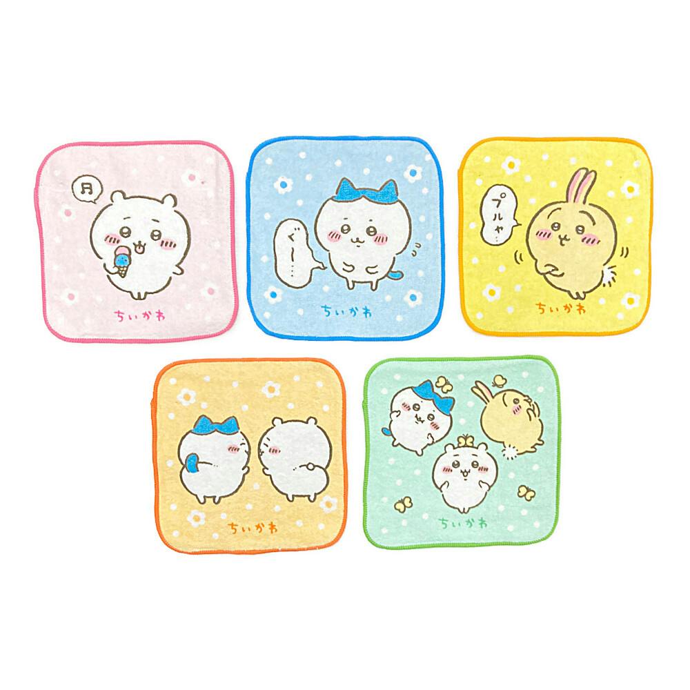 ミニタオル ちいかわ ふんわりライフ 5枚組 | タオル・ハンカチ 通販