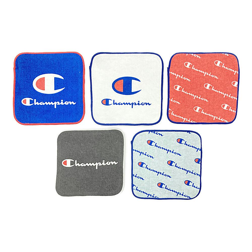 ミニタオル チャンピオン ジェネラル 5枚組 | タオル・ハンカチ 通販