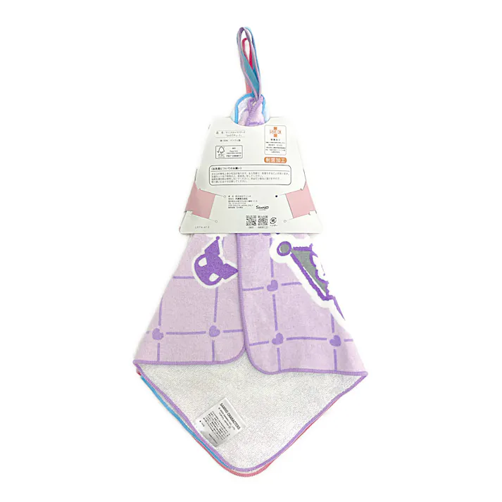 ループタオル サンリオ キュート 3枚組