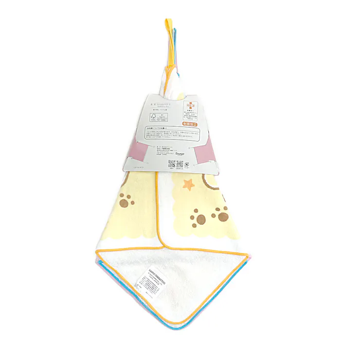 ループタオル サンリオ キューティ 3枚組