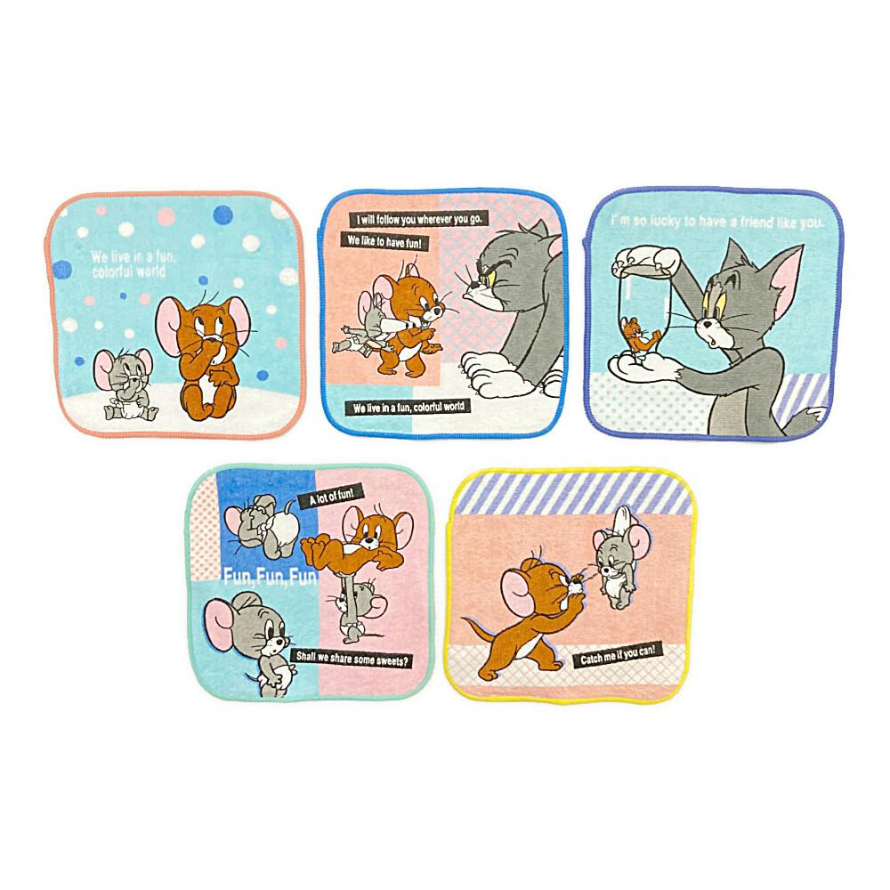フェイラー トムとジェリー トム＆ジェリー 2枚セット タオルハンカチ フェイラー トムとジェリー トム＆ジェリー 2枚セット タオルハンカチ