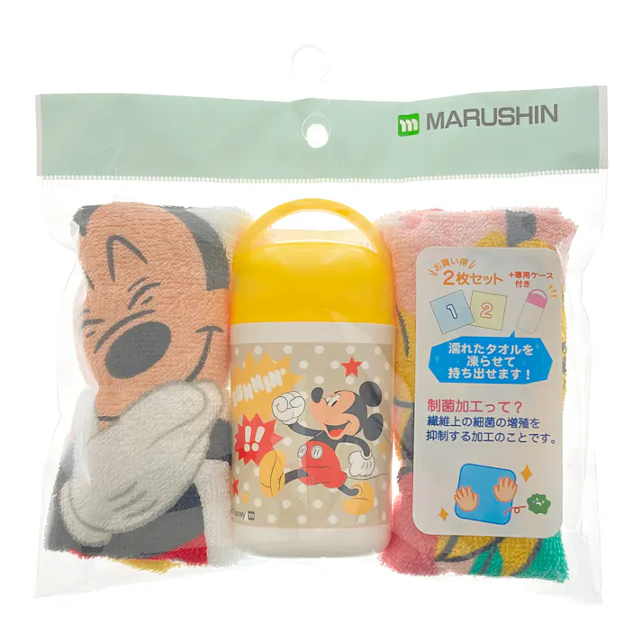 ハンドタオル2Pディズニー デザイン