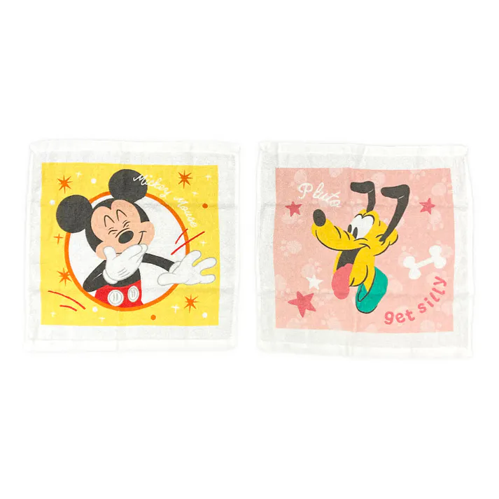ハンドタオル2Pディズニー デザイン