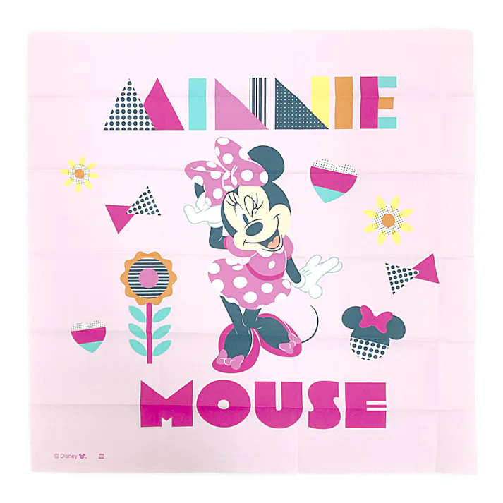 ランチーフ ミニー ポップ 3枚組