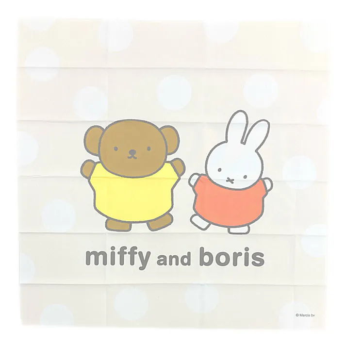 ランチーフ ミッフィー おでかけ 3枚組