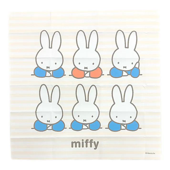 ランチーフ ミッフィー おでかけ 3枚組