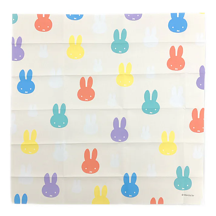 ランチーフ ミッフィー おでかけ 3枚組