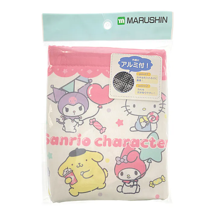 マチ付き巾着 サンリオ キャラクターズ