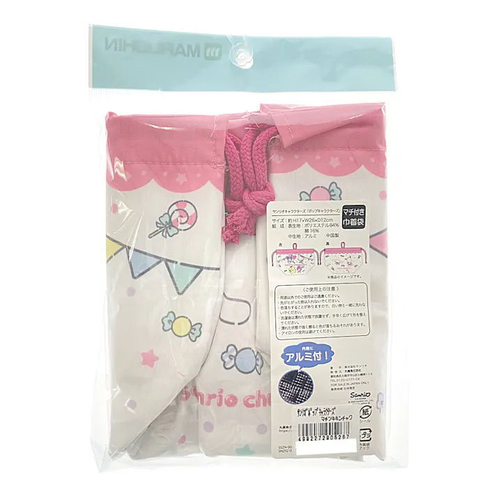 マチ付き巾着 サンリオ キャラクターズ