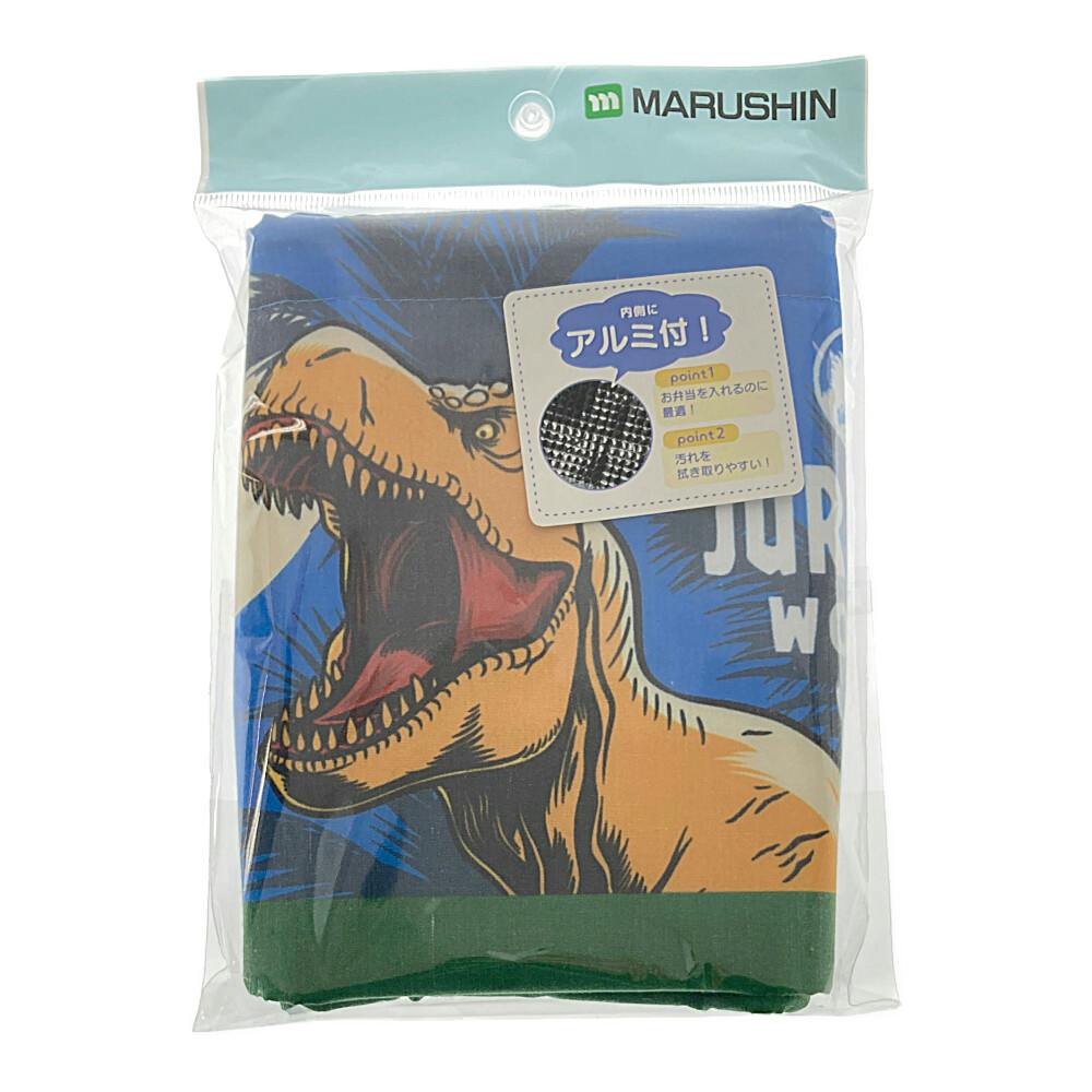 マチ付き巾着 ジュラシック ダイナソー