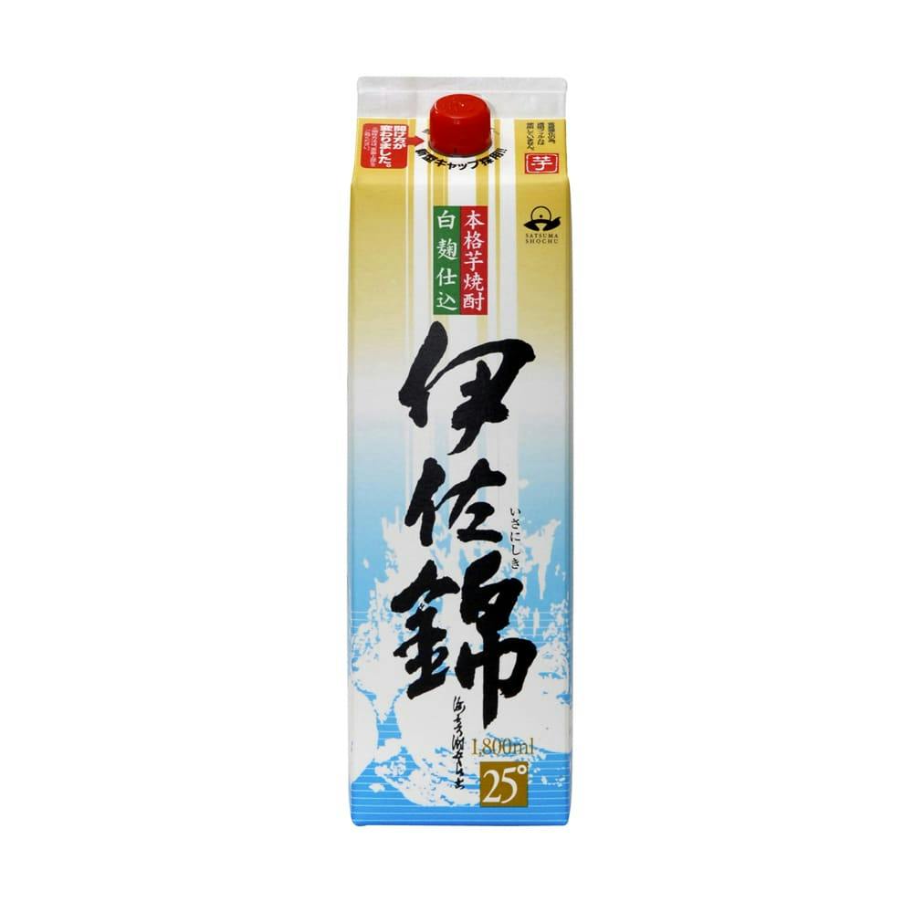 伊佐錦 芋 25度 パック 1800ml 芋焼酎 伊佐錦 芋 25度 パック 1800ml 芋焼酎