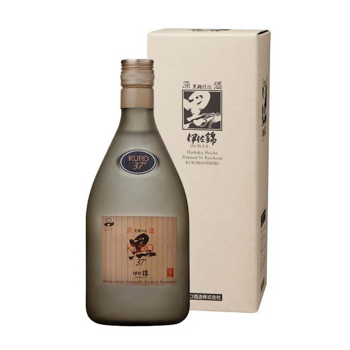 (鹿児島)37度 黒伊佐錦 原酒 芋 720ml【別送品】