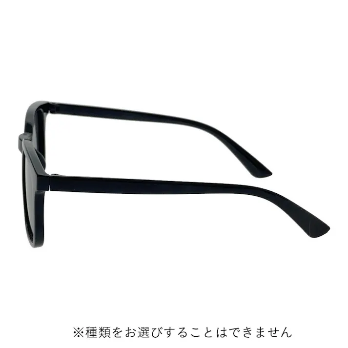冒険王 プラスチック偏光サングラス