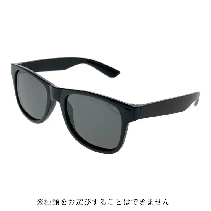 冒険王 プラスチック偏光サングラス
