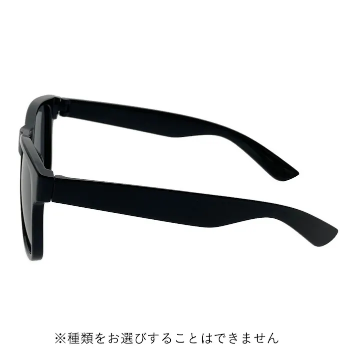 冒険王 プラスチック偏光サングラス