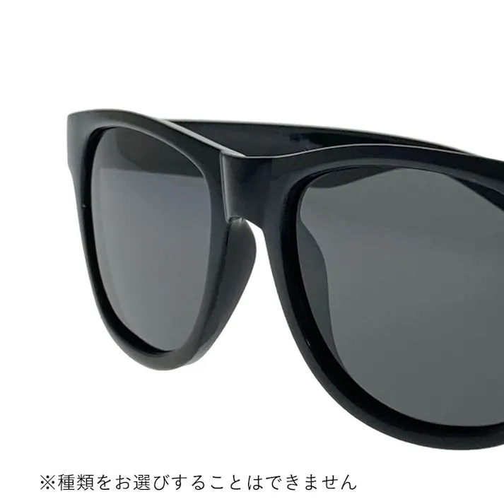 冒険王 プラスチック偏光サングラス