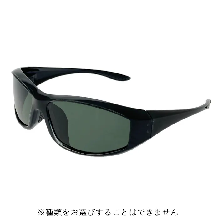 冒険王 プラスチック偏光サングラス