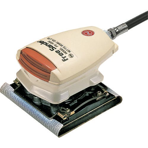 日東工器 フリーサンダー(00125) FS-100C オービタルエアサンダー 日東工器 フリーサンダー(00125) FS-100C オービタルエアサンダー