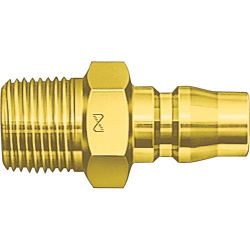 日東工器 真ちゅう製ハイカプラ(めねじ取付用プラグ) 相手側Rc1/4 1.5Mpa(00202) 20PM BRASS 金属カップリング 日東工器 真ちゅう製ハイカプラ(めねじ取付用プラグ) 相手側Rc1/4 1.5Mpa(00202) 20PM BRASS 金属カップリング