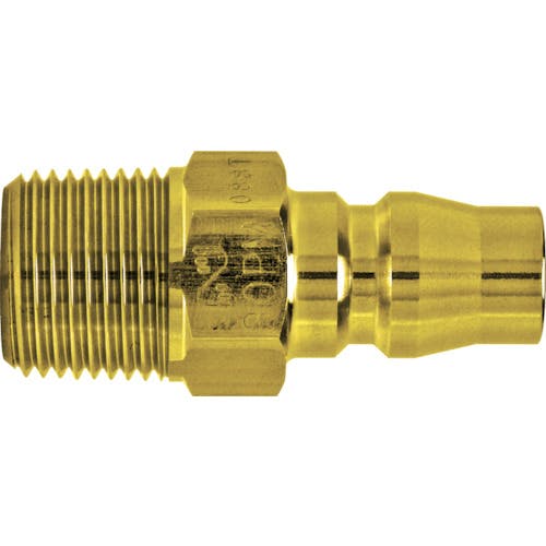 日東工器 真ちゅう製ハイカプラ(めねじ取付用プラグ) 相手側Rc3/8 1.5Mpa(00205) 30PM BRASS 金属カップリング 日東工器 真ちゅう製ハイカプラ(めねじ取付用プラグ) 相手側Rc3/8 1.5Mpa(00205) 30PM BRASS 金属カップリング