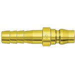 日東工器 真ちゅう製ハイカプラ(ホース取付用プラグ)相手側1/2インチ 1.5Mpa(00207) 40PH BRASS 金属カップリング 日東工器 真ちゅう製ハイカプラ(ホース取付用プラグ)相手側1/2インチ 1.5Mpa(00207) 40PH BRASS 金属カップリング