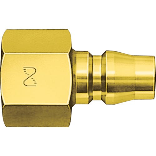 CAINZ-DASH】日東工器 真ちゅう製ハイカプラ（おねじ取付用プラグ