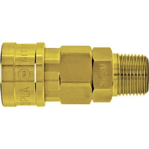 日東工器 真ちゅう製ハイカプラ ニトリルゴムNBR(SG)BSBM30SM(00225) 30SM BRASS NBR 金属カップリング 日東工器 真ちゅう製ハイカプラ ニトリルゴムNBR(SG)BSBM30SM(00225) 30SM BRASS NBR 金属カップリング