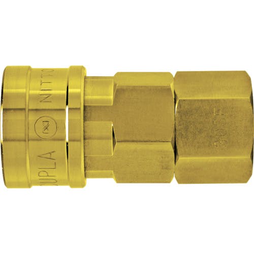 日東工器 真ちゅう製ハイカプラ ニトリルゴムNBR(SG)BSBM30SF(00226) 30SF BRASS NBR 金属カップリング 日東工器 真ちゅう製ハイカプラ ニトリルゴムNBR(SG)BSBM30SF(00226) 30SF BRASS NBR 金属カップリング