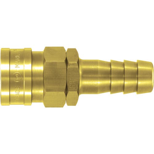 日東工器 真ちゅう製ハイカプラ ニトリルゴムNBR(SG)BSBM400SH(00230) 400SH BRASS NBR 金属カップリング 日東工器 真ちゅう製ハイカプラ ニトリルゴムNBR(SG)BSBM400SH(00230) 400SH BRASS NBR 金属カップリング